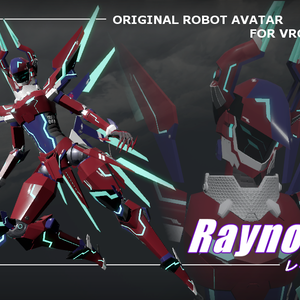 【オリジナル3Dモデル】Raynos レイノス