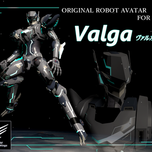 【オリジナル3Dモデル】Valga ヴァルガ