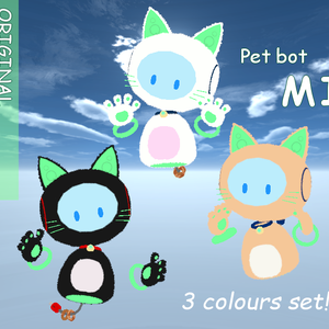 【オリジナル3Dモデル】MIL ミル