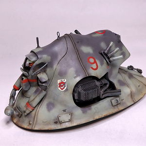 カルノタウルス 未塗装ソフトビニールキット（充填版） - grüezi lab