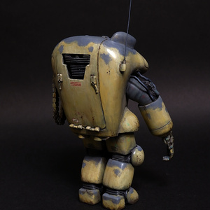 SHELLBOY] 1/35スケール オリジナルガレージキット - molding mule - BOOTH