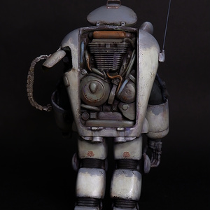 SHELLBOY] 1/35スケール オリジナルガレージキット - molding mule - BOOTH