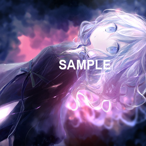 「黒と白少女」ダウンロード商品