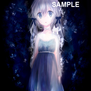 「白の少女と白猫」ダウンロード商品