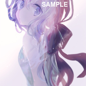「大きなリボンの少女」ダウンロード商品