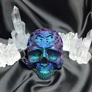 Metallic Skull Object メタリックスカル  