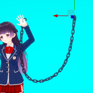 鎖に物理制御を追加するMOD(コイカツ!／コイカツ!サンシャイン用）
