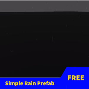 Rain Prefab 