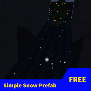 Snow Prefab