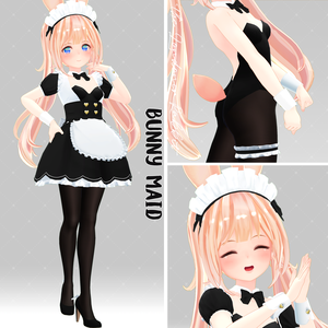 【LSBody】バニーメイド / Bunny Maid