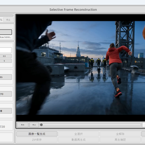 Selective Frame Reconstruction