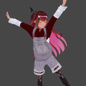 Vroid Overalls texture