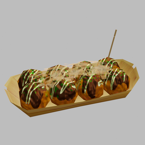 たこ焼き／Takoyaki　△474