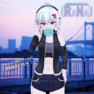 オリジナル３Dモデル　「ラナ - Classic-」