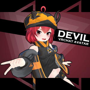 オリジナル３Dモデル 「デビル」 - DEVIL