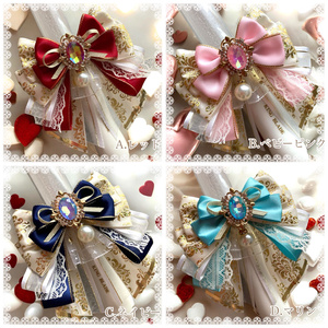 缶バッジ用 痛ロゼット オーダー 受付中 - YUKO♡ハンドメイド - BOOTH