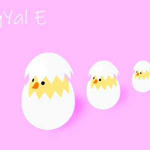 DALGYAL E halo[달걀이 Halo][Fix]