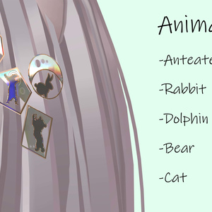 Animal Pin[Free]