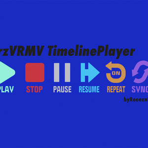 【無料】rzVRMVTimelinePlayer