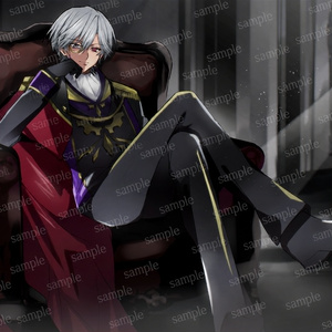Momosu Single Illustration A3 Tapestry