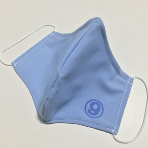 布マスク　チルノイメージ　⑨仕立て　Ver2.0