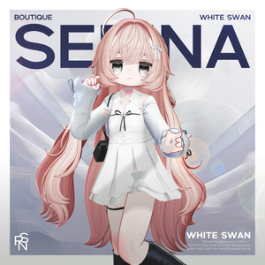 White Swan【16アバター対応予定】【VRChat向け衣装モデル】 缩略图 12
