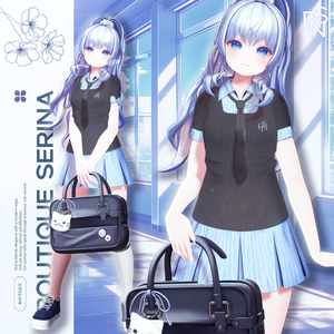 Campus Bloom Dress【14アバター対応】 缩略图 19
