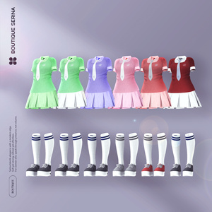 Campus Bloom Dress【14アバター対応】 缩略图 11