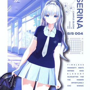 Campus Bloom Dress【14アバター対応】 缩略图 3