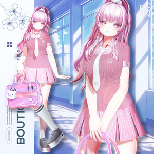 Campus Bloom Dress【14アバター対応】 缩略图 13