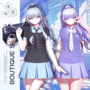 Campus Bloom Dress【14アバター対応】 缩略图 8