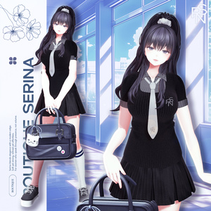 Campus Bloom Dress【14アバター対応】 缩略图 14