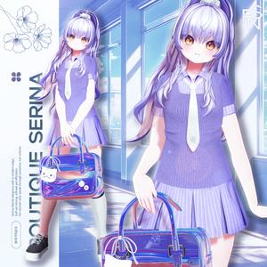 Campus Bloom Dress【14アバター対応】 缩略图 22