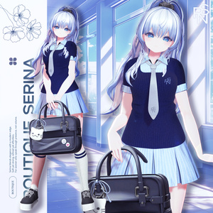Campus Bloom Dress【14アバター対応】 缩略图 15