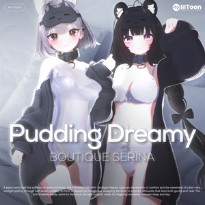 Pudding Dreamy Pajama【15アバター対応】 缩略图 2