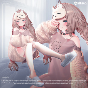 Pudding Dreamy Pajama【15アバター対応】 缩略图 8