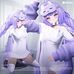 Pudding Dreamy Pajama【15アバター対応】 缩略图 13