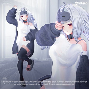Pudding Dreamy Pajama【15アバター対応】 缩略图 6