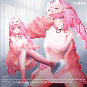 Pudding Dreamy Pajama【15アバター対応】 缩略图 14