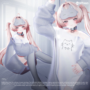 Pudding Dreamy Pajama【15アバター対応】 缩略图 7