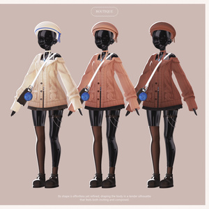 Cinnamon Latte Knit【15アバター対応】 缩略图 12