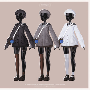 Cinnamon Latte Knit【15アバター対応】 缩略图 13