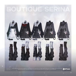 ✨SUMMER SALE✨Sora Sailor : Blue 【20アバター対応】 缩略图 25