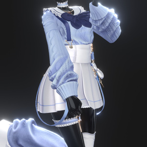 ✨SUMMER SALE✨Sora Sailor : Blue 【20アバター対応】 缩略图 30