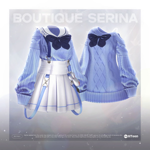✨SUMMER SALE✨Sora Sailor : Blue 【20アバター対応】 缩略图 13