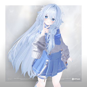 ✨SUMMER SALE✨Sora Sailor : Blue 【20アバター対応】 缩略图 23