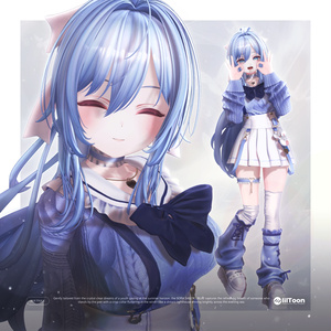 ✨SUMMER SALE✨Sora Sailor : Blue 【20アバター対応】 缩略图 21
