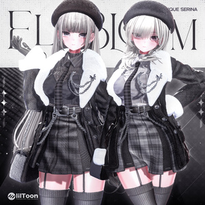 URBAN DRESS : ELE BLOOM【20アバター対応】 缩略图 2