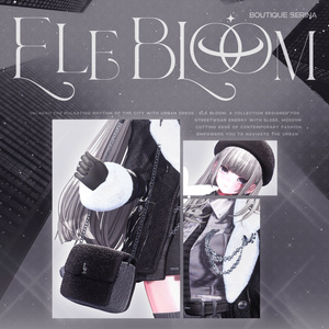 URBAN DRESS : ELE BLOOM【20アバター対応】 缩略图 5