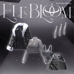 URBAN DRESS : ELE BLOOM【20アバター対応】 缩略图 9